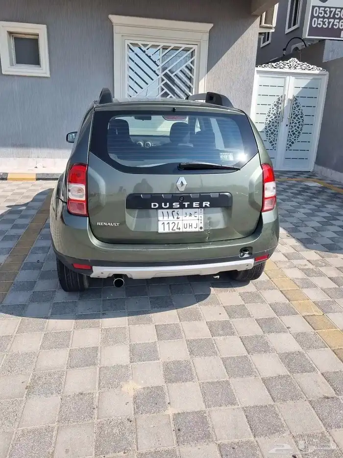 رينو داستر 2015 Renault Duster 2015 1