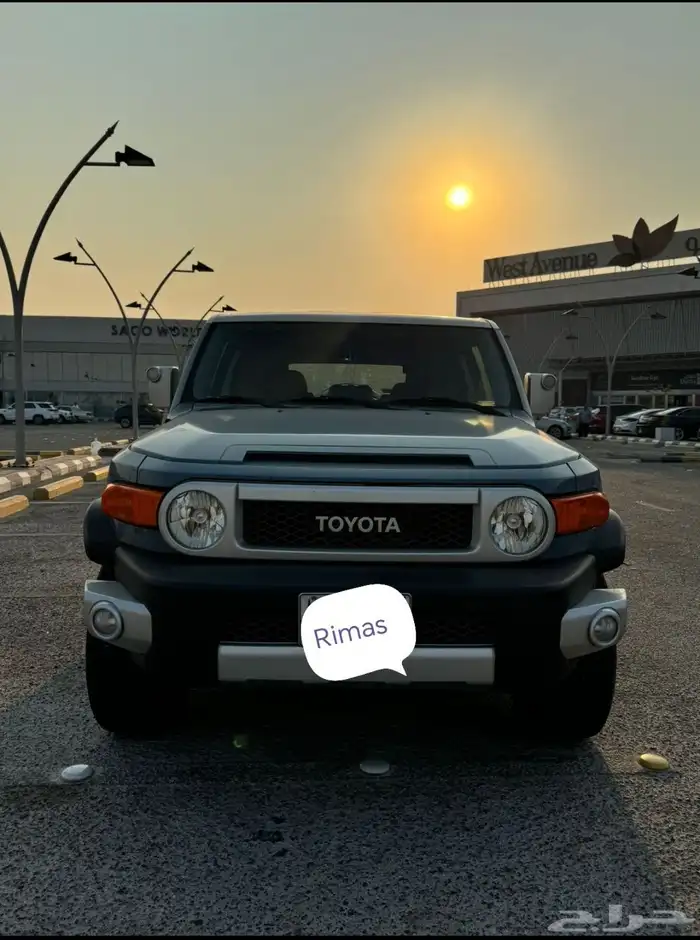 تويوتا اف جي 2022 fj1 0