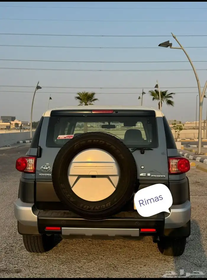 تويوتا اف جي 2022 fj1 2