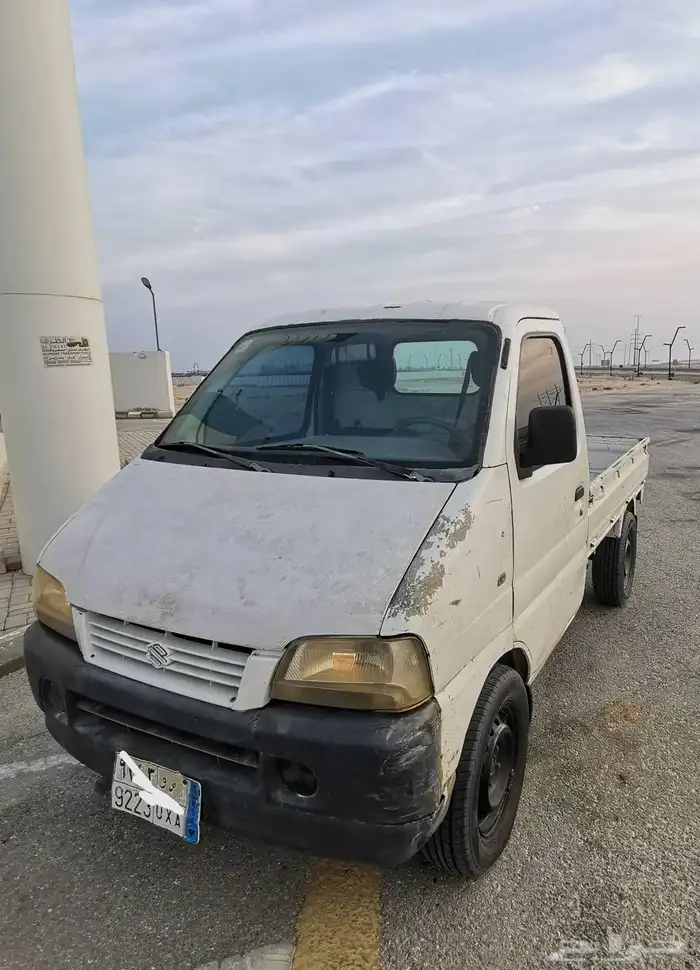 دباب كاري سوزوكي حمولة (1) طن 2