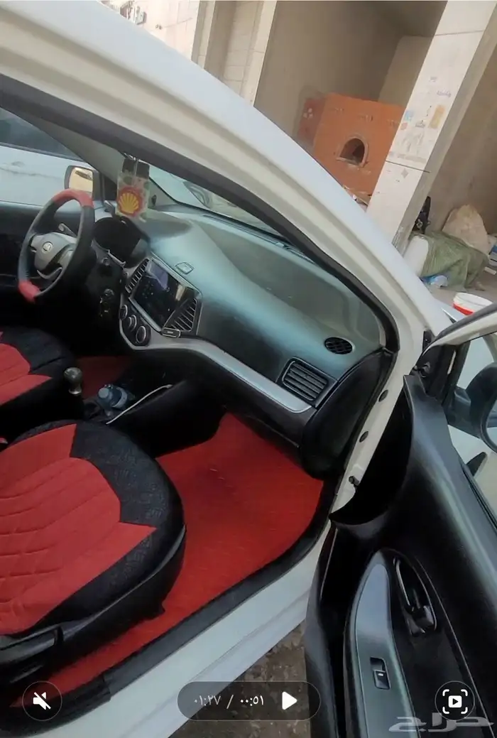 كيا _بيكانتو 2013 _قير عادي 6