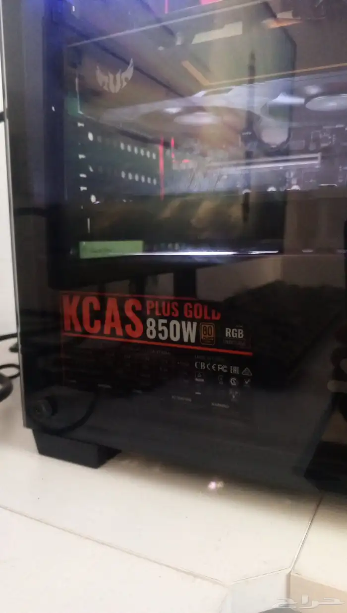 بيسي قيمنق استخدام قليل مع كرتونه يوجد توصيل جميع المناطق 3