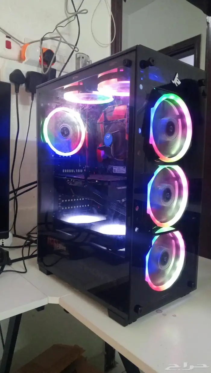 بيسي قيمنق استخدام قليل مع كرتونه يوجد توصيل جميع المناطق 1