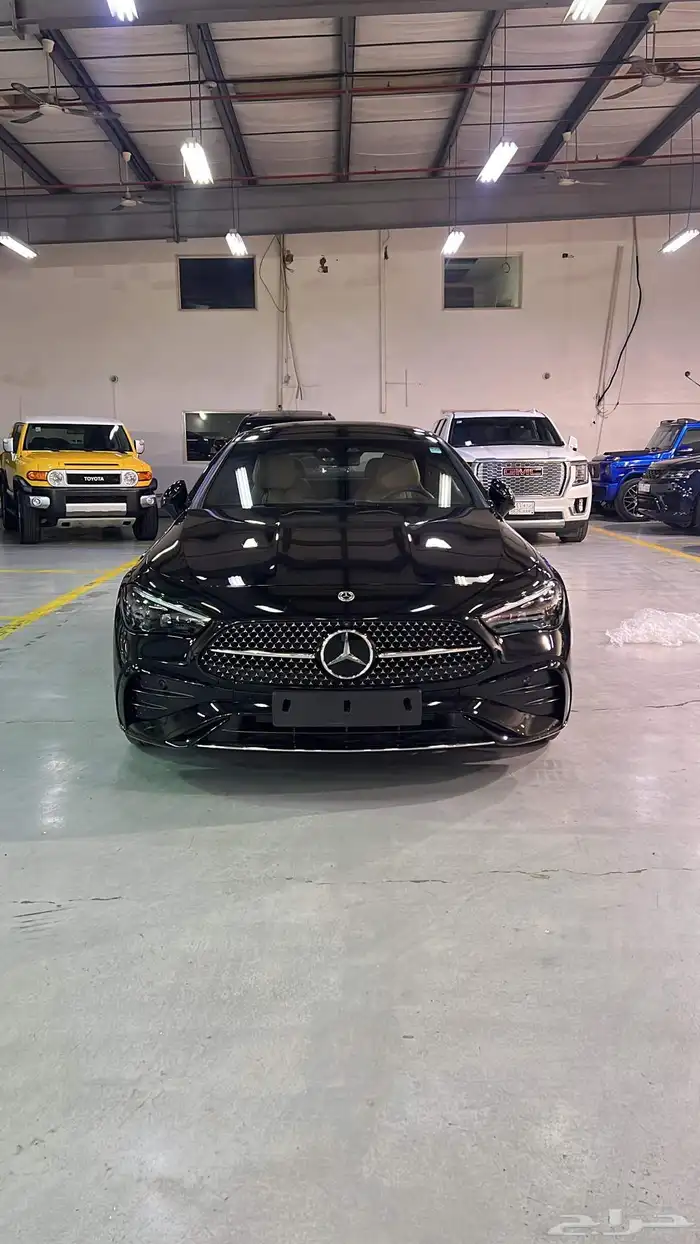 مرسيدس سي ال اي 200 0