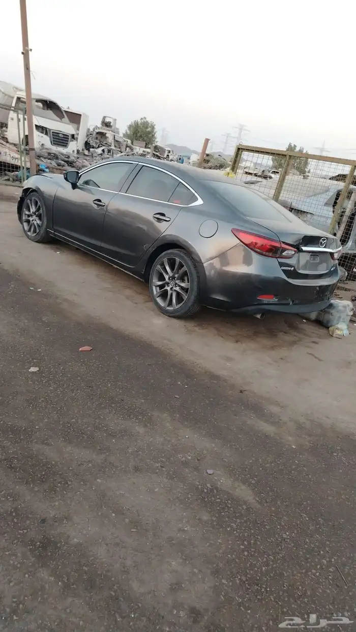 مازدا 6 موديل 2016 فل كامل بيع قطع غيار تشليح 1