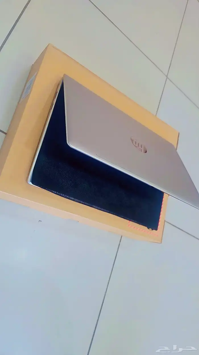 لابتوب hp شبه جديد استخدام خفيف جدا جدا مواصفات ممتازه 2