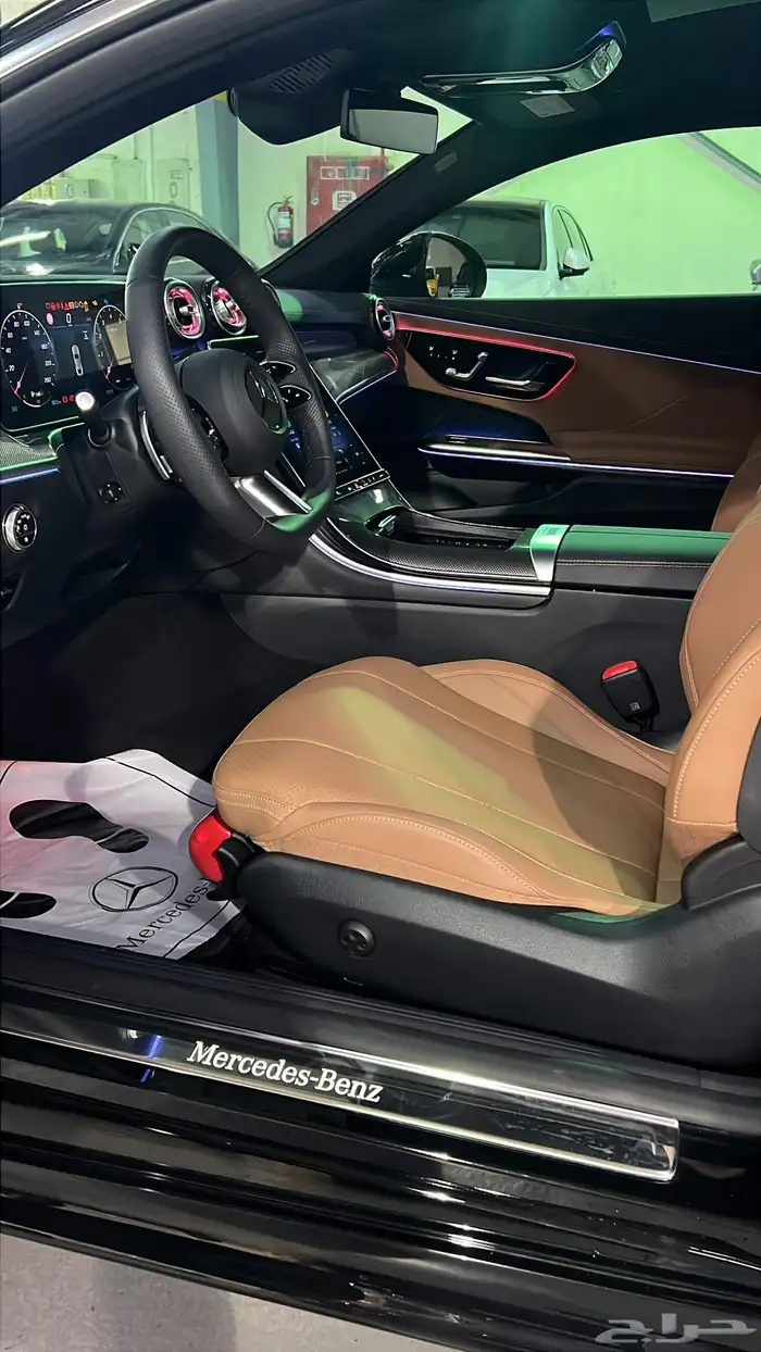 مرسيدس سي ال اي 200 6