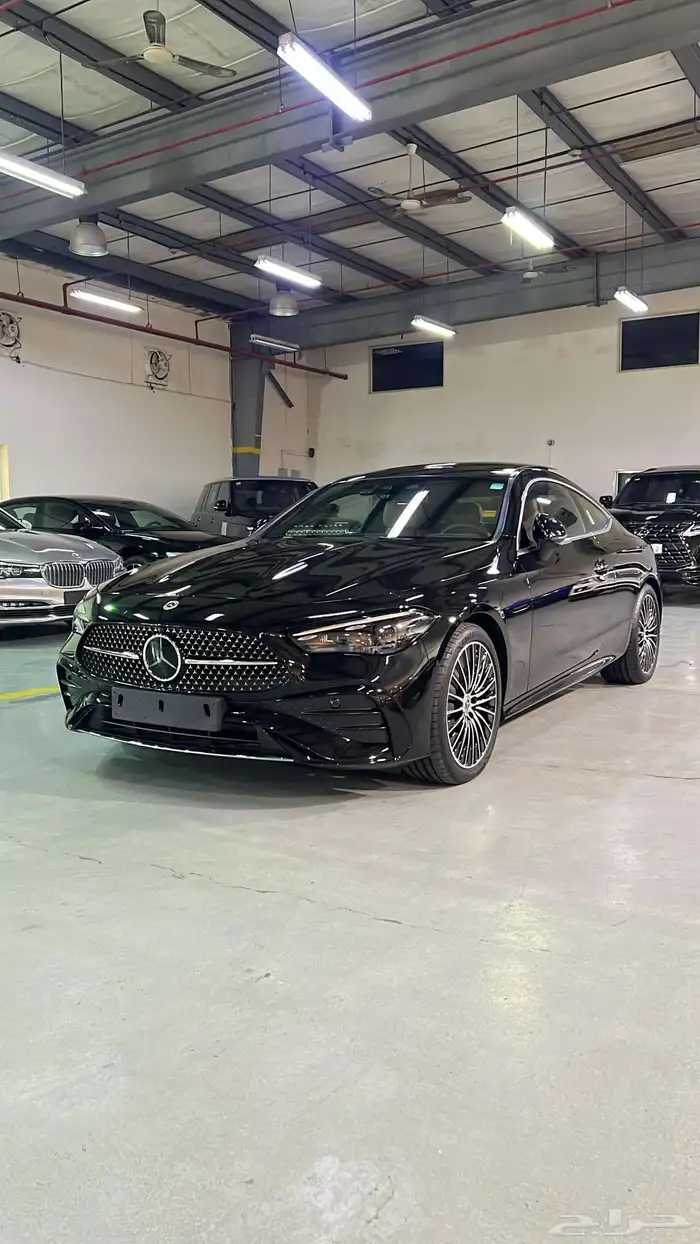 مرسيدس سي ال اي 200 1