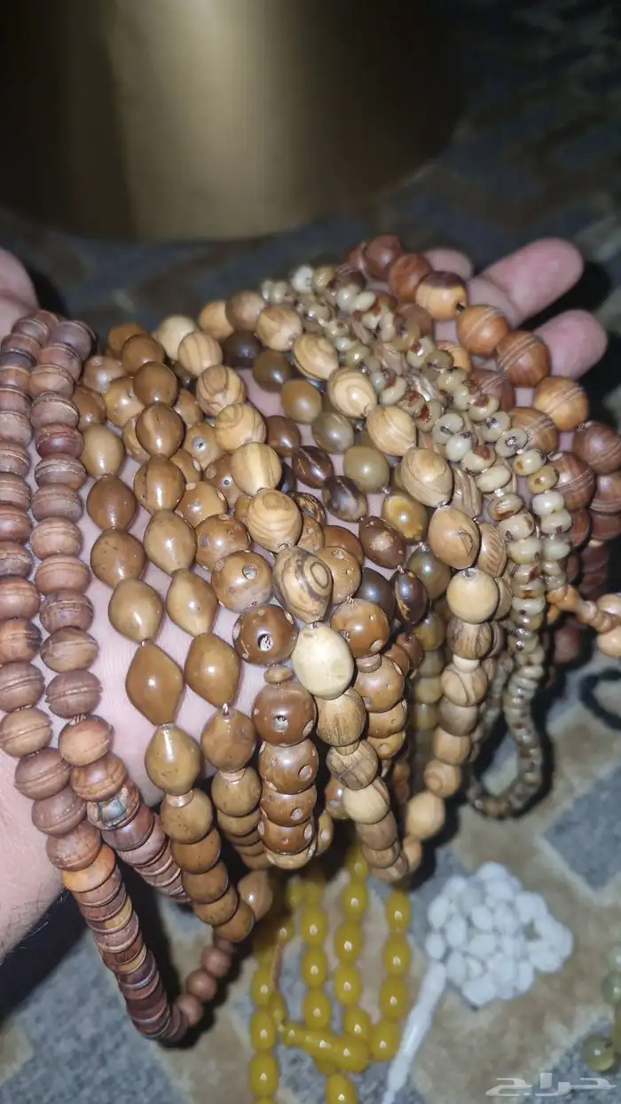 سبح فاتوران وزعفران وبكلايت 3