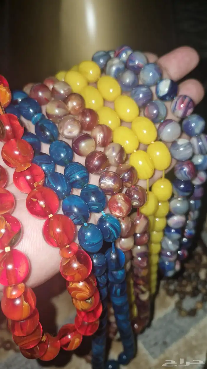 سبح فاتوران وزعفران وبكلايت 5