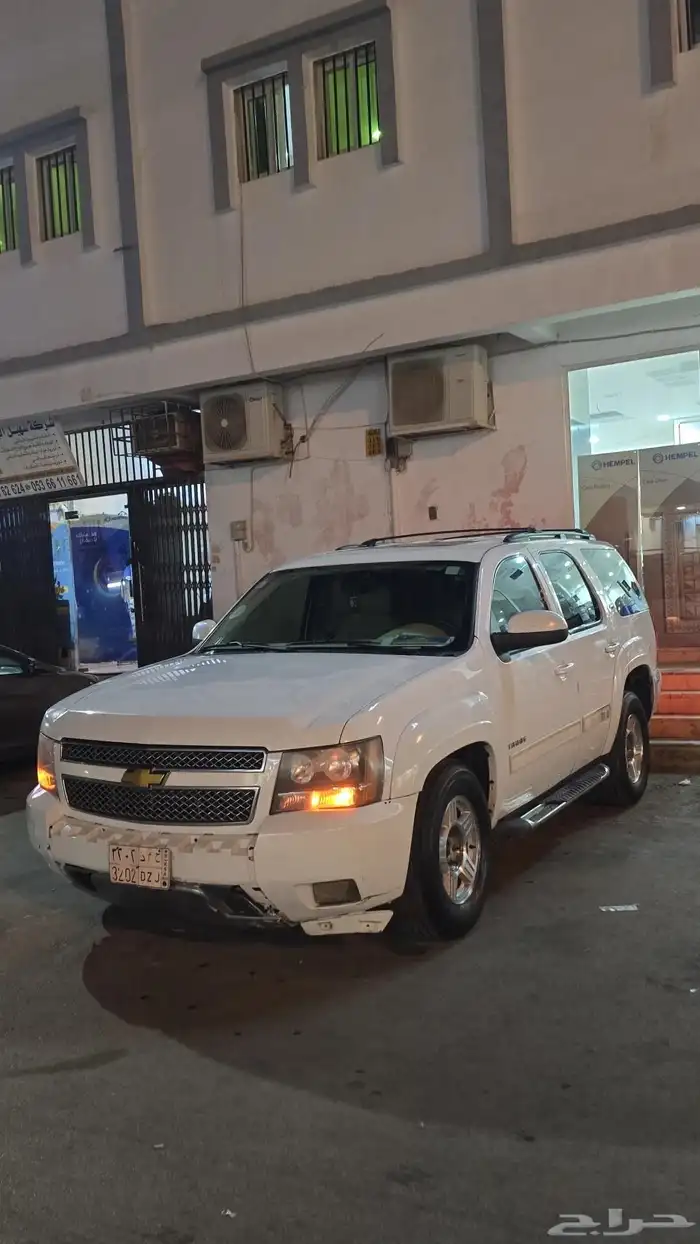 تاهو 2012 z17 نضيف 2