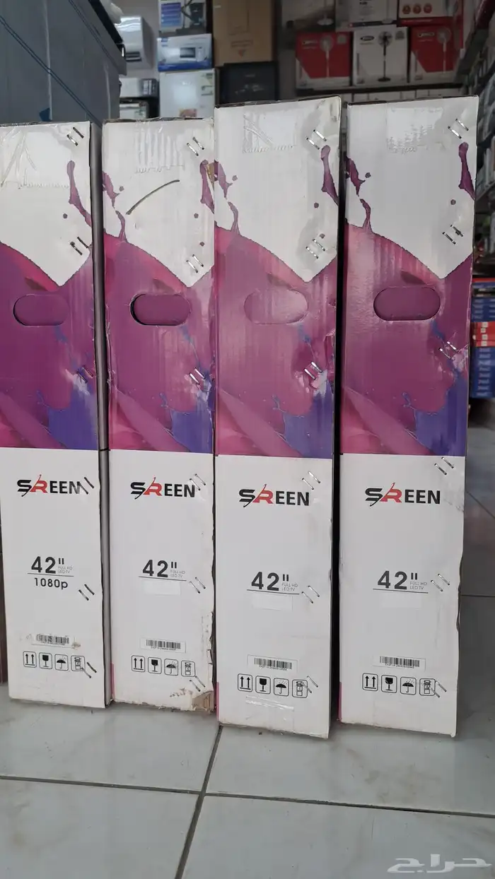 بيع شاشة 98 شاشات سمارت تلفزيون اخر اصدار 120 هرتز ذكيه توصي 3