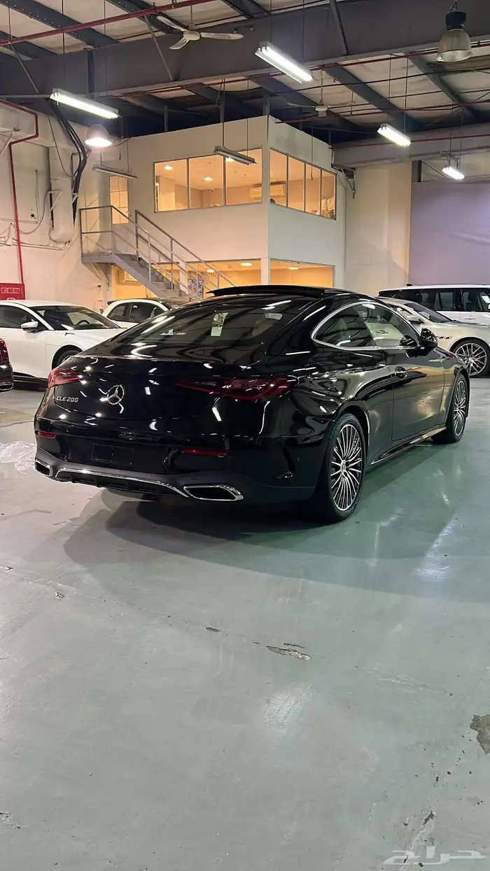 مرسيدس سي ال اي 200 3