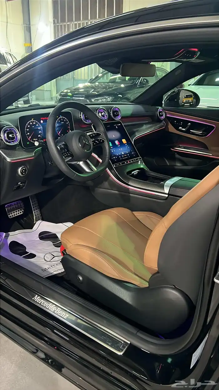 مرسيدس سي ال اي 200 5