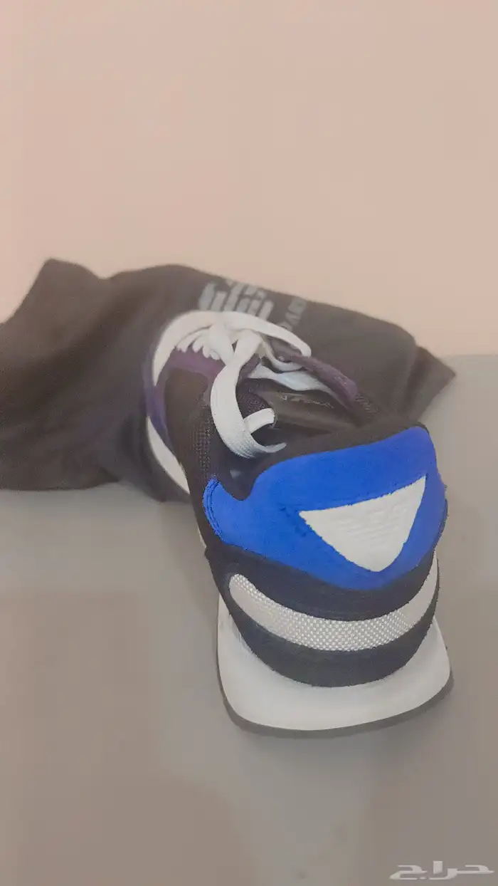 جزمة جورجيو ارماني جديده ماتلبست مقاس ( 43 ) 3