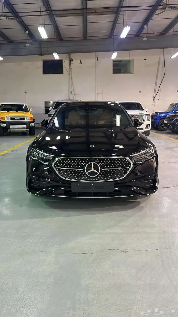 مرسيدس E300 0