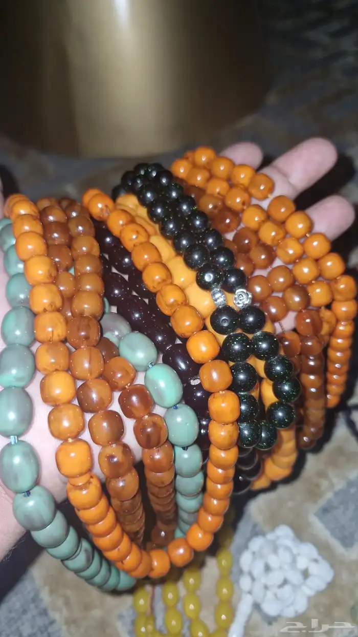 سبح فاتوران وزعفران وبكلايت 2