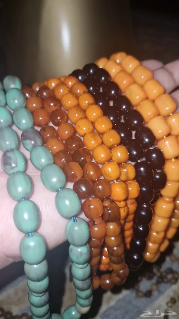 سبح فاتوران وزعفران وبكلايت 4