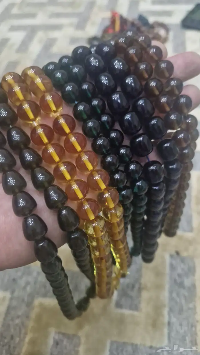 سبح فاتوران وزعفران وبكلايت 6