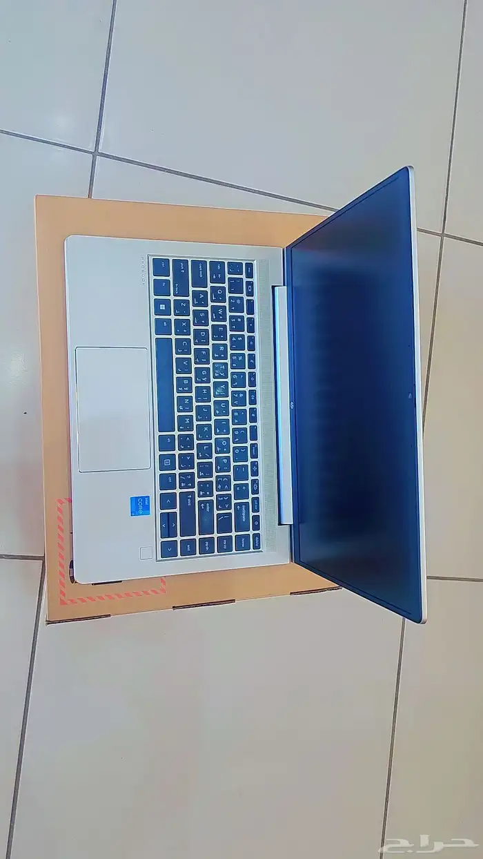لابتوب hp شبه جديد استخدام خفيف جدا جدا مواصفات ممتازه 5