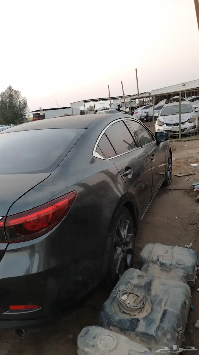 مازدا 6 موديل 2016 فل كامل بيع قطع غيار تشليح 2