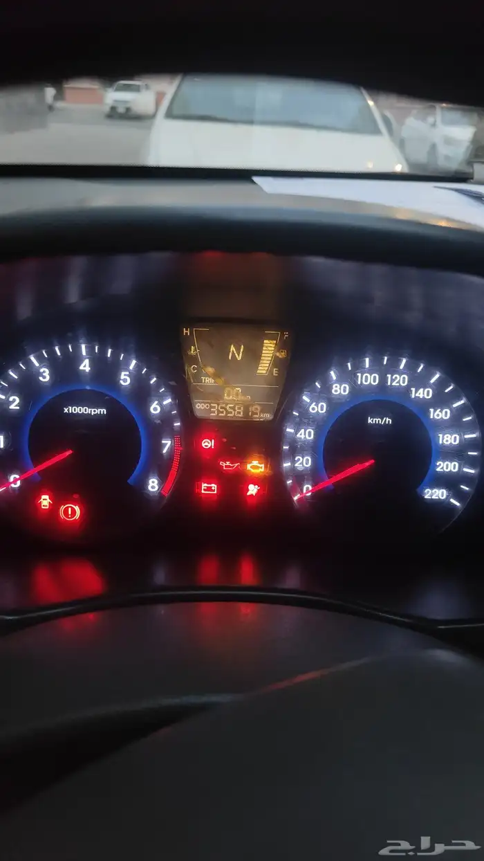 سياره اكسنت موديل 2015 0