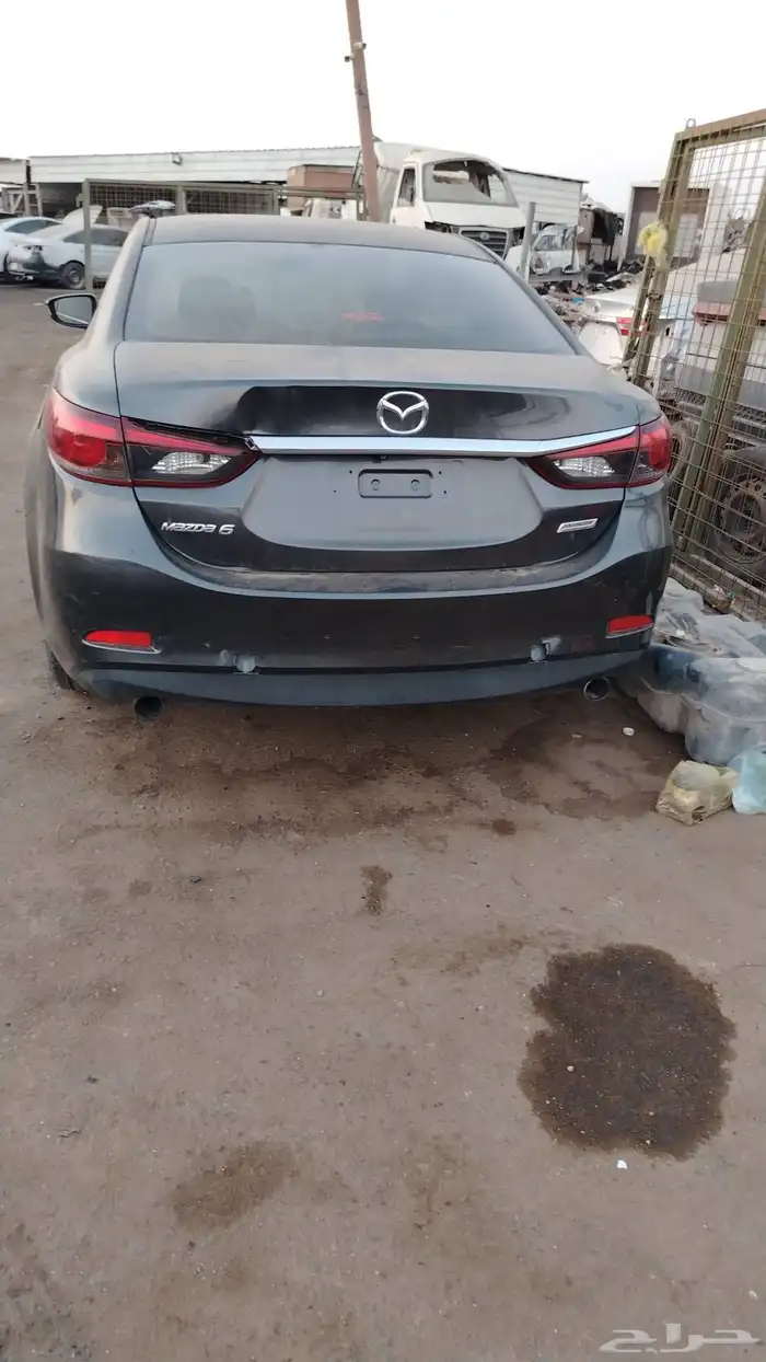 مازدا 6 موديل 2016 فل كامل بيع قطع غيار تشليح 0