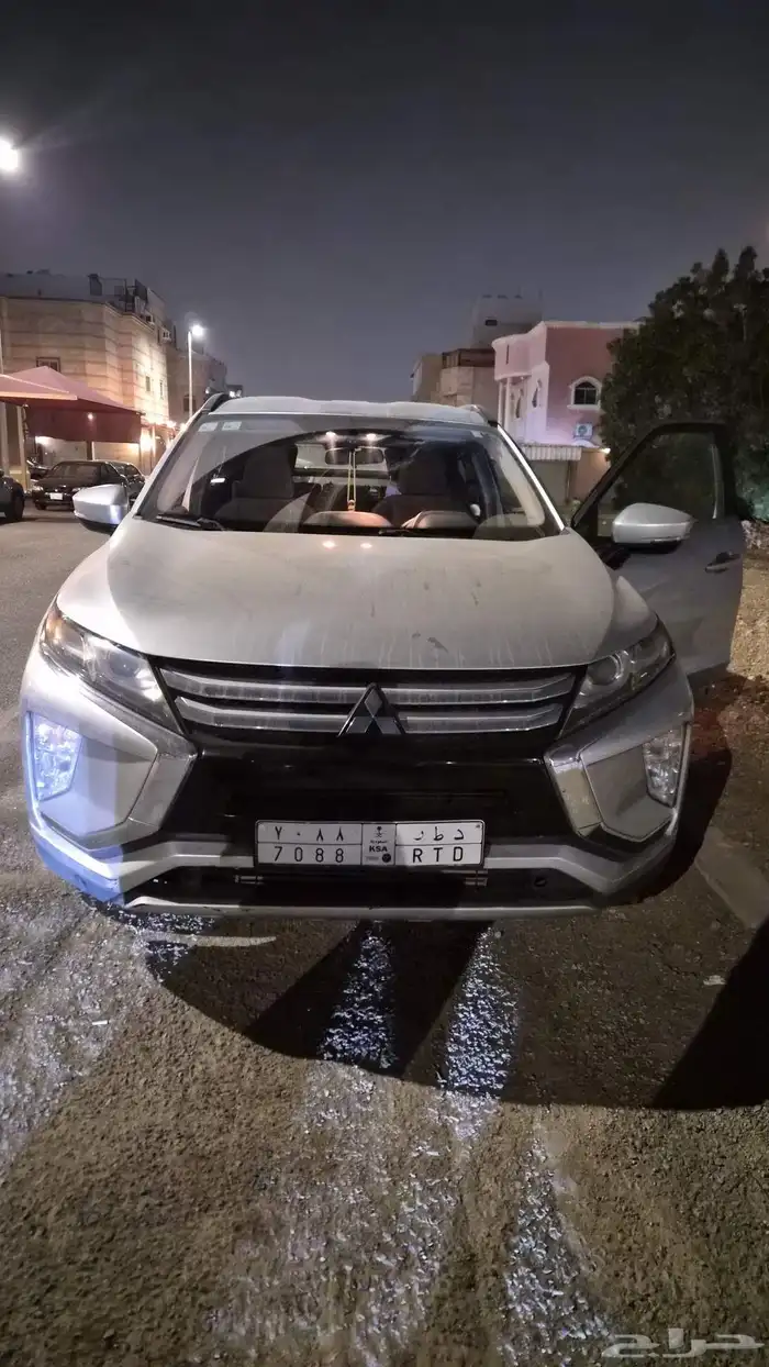 ميتسوبيشي اكليبس كروس 2018 6