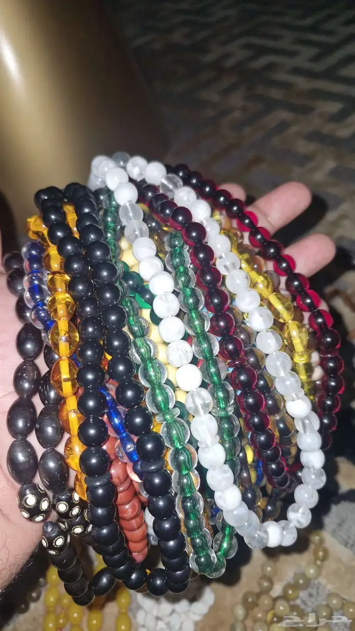 سبح فاتوران وزعفران وبكلايت 1