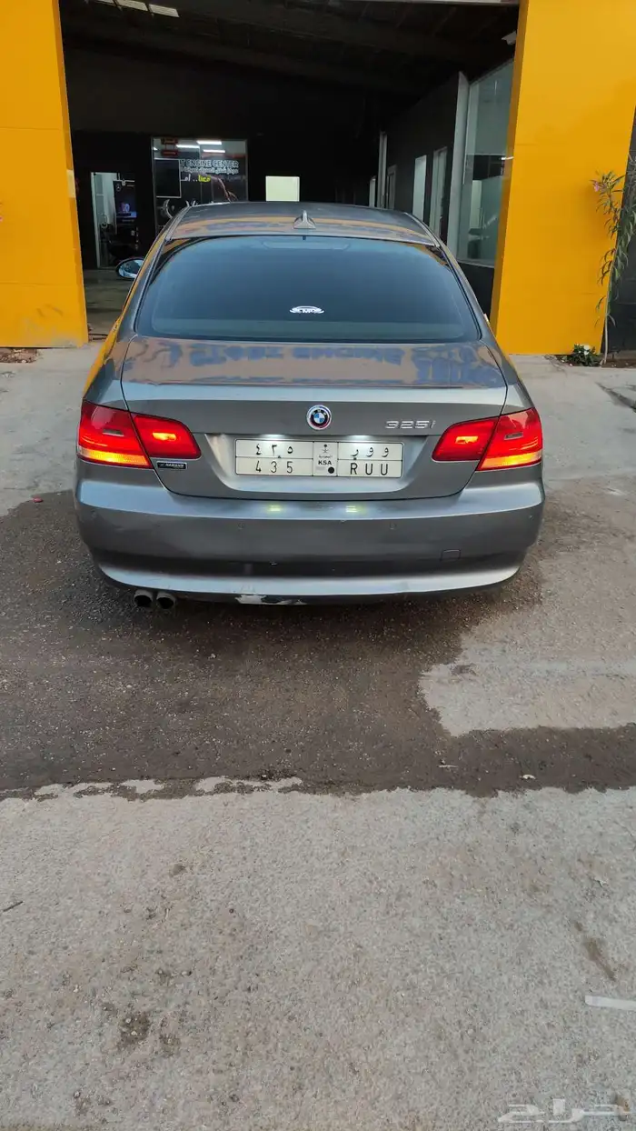 بي ام دبليو 325 coupe 1