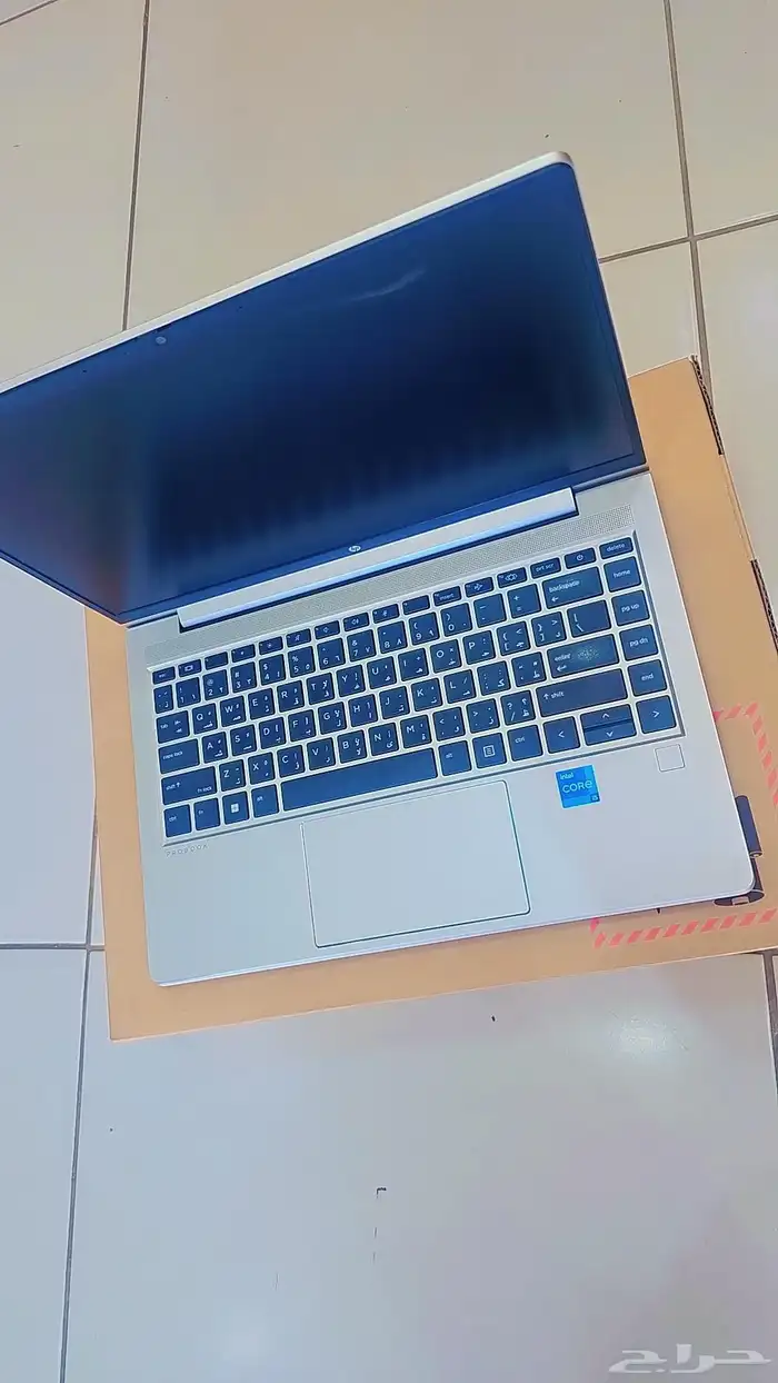 لابتوب hp شبه جديد استخدام خفيف جدا جدا مواصفات ممتازه 1