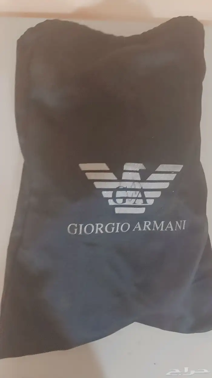 جزمة جورجيو ارماني جديده ماتلبست مقاس ( 43 ) 0