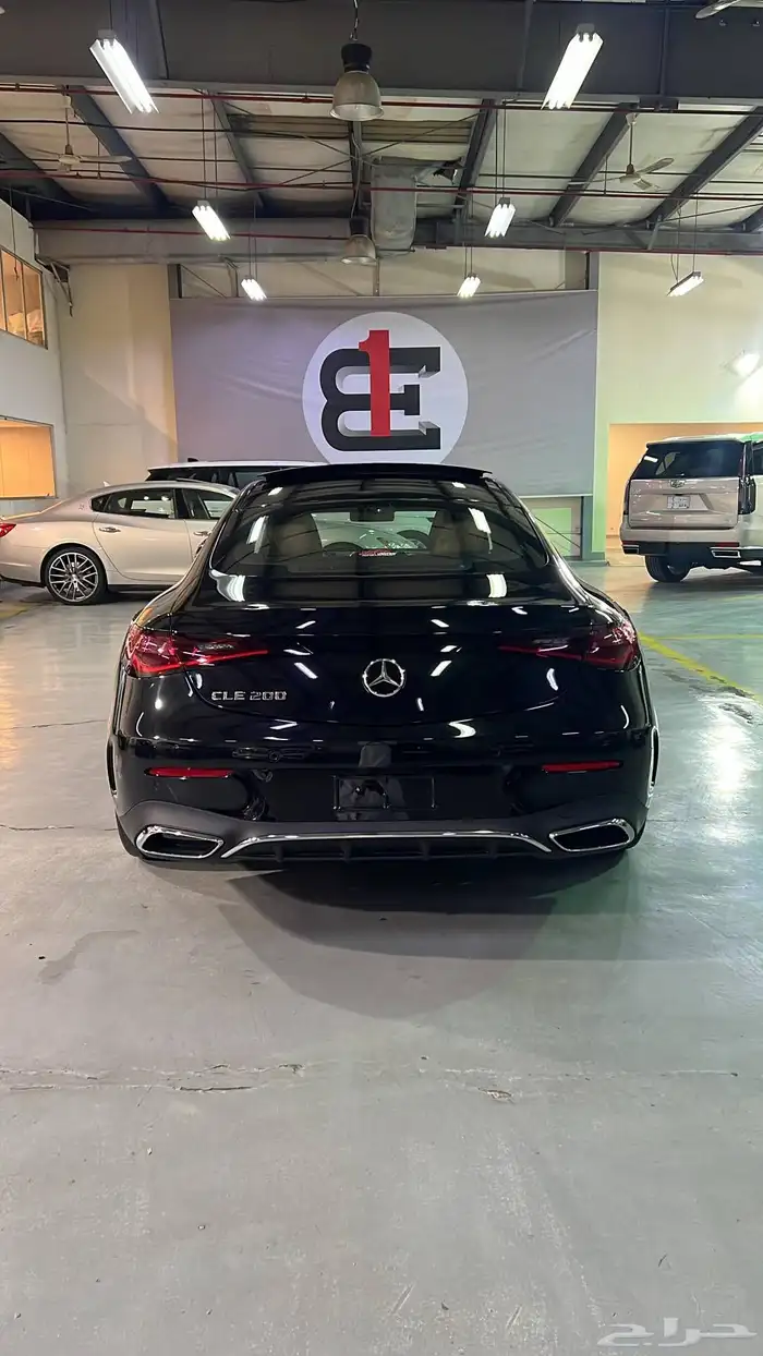 مرسيدس سي ال اي 200 2