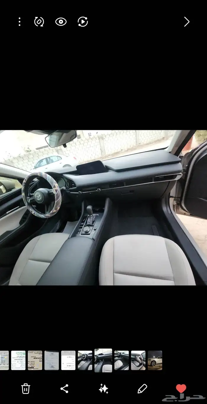 مازدا 3 سيدان 2025 2