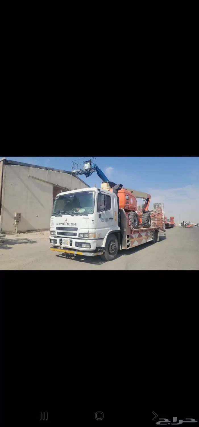 كرين رافعه شوكيه دينه ونش لوبد جي سبي مالفت 1