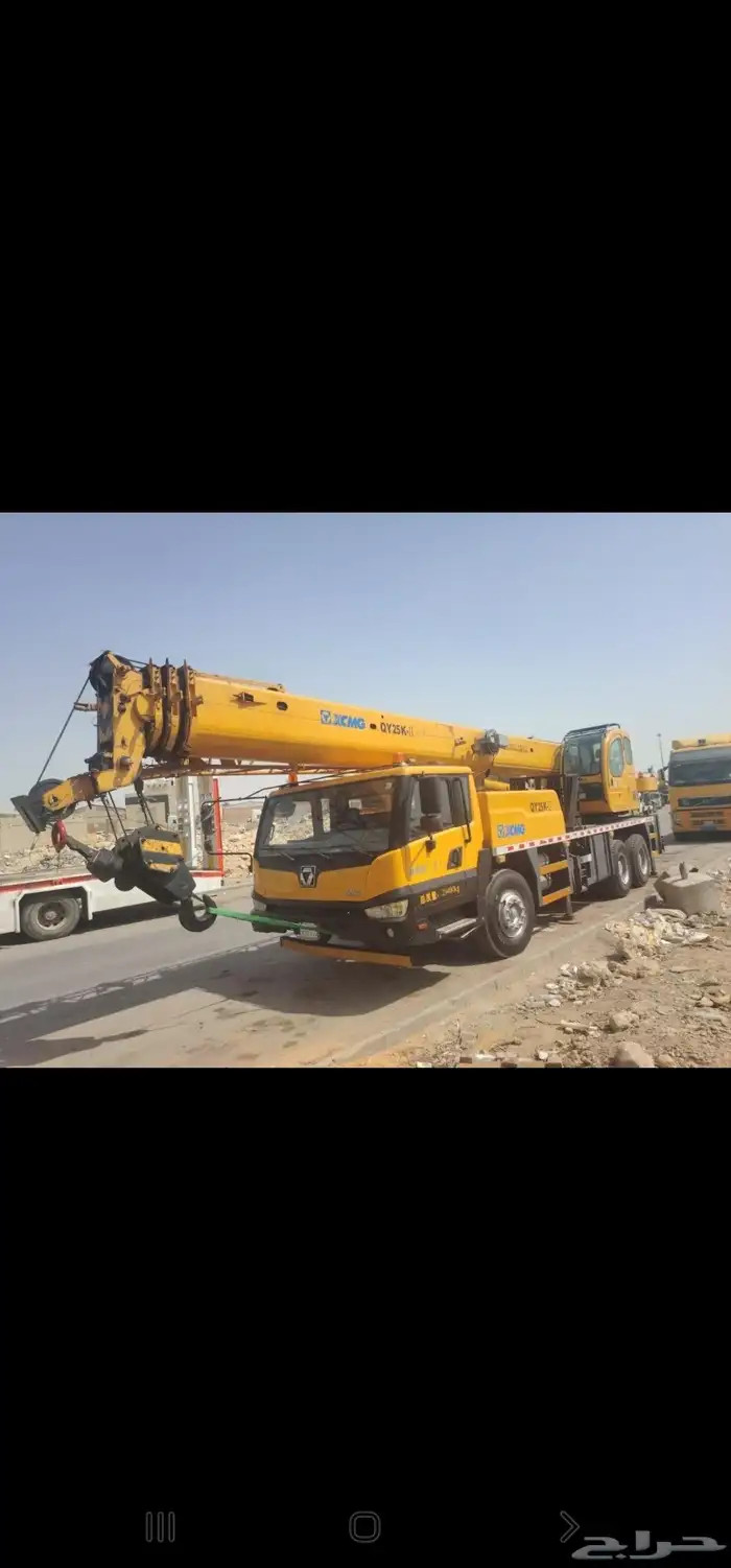 كرين رافعه شوكيه دينه ونش لوبد جي سبي مالفت 0