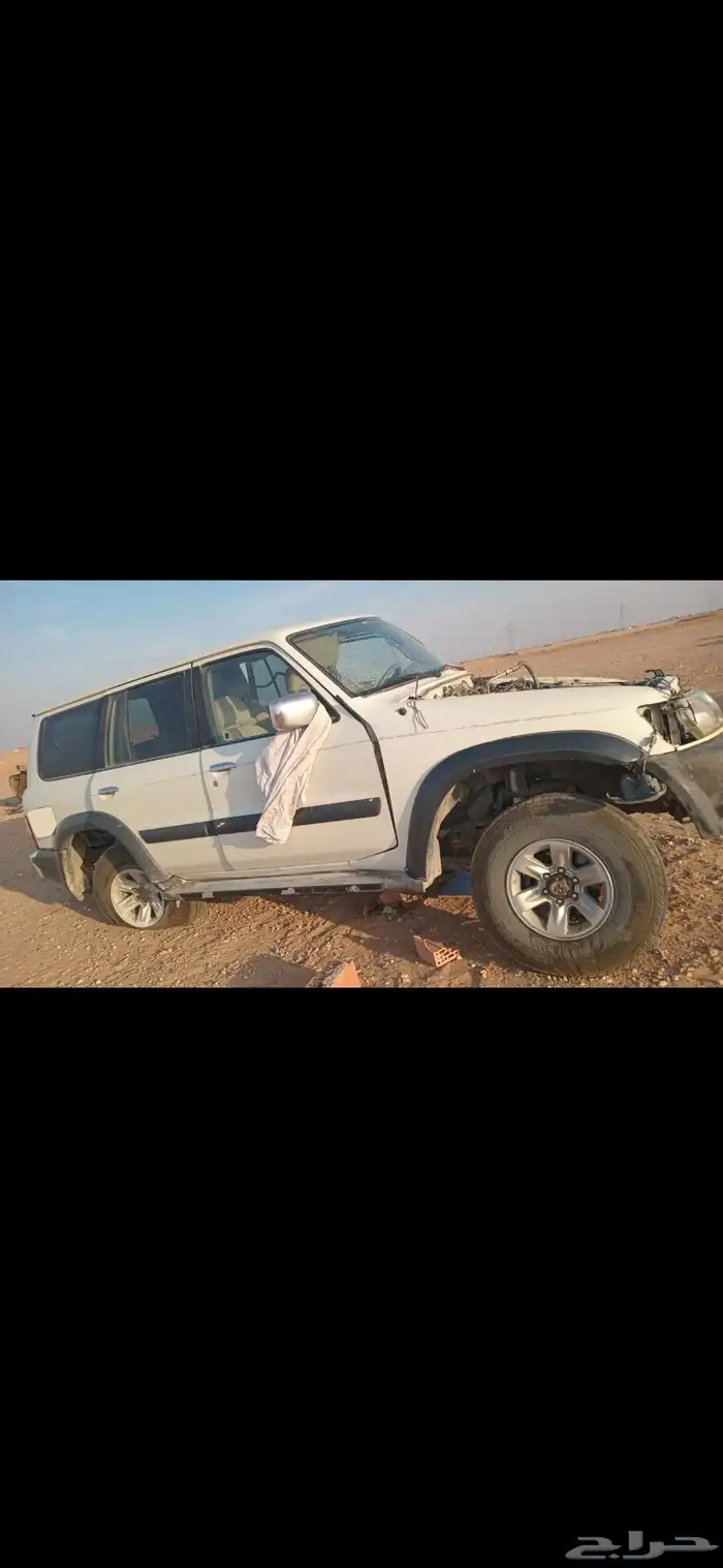 سفاري للبيع تشليح 2002 2
