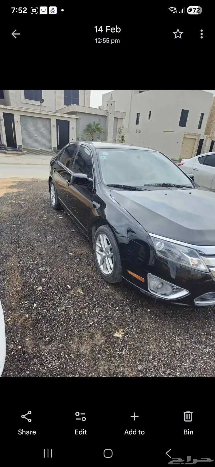 فورد فيوجن 2011 0