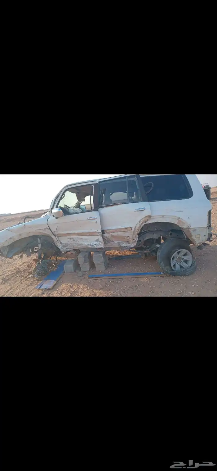 سفاري للبيع تشليح 2002 0