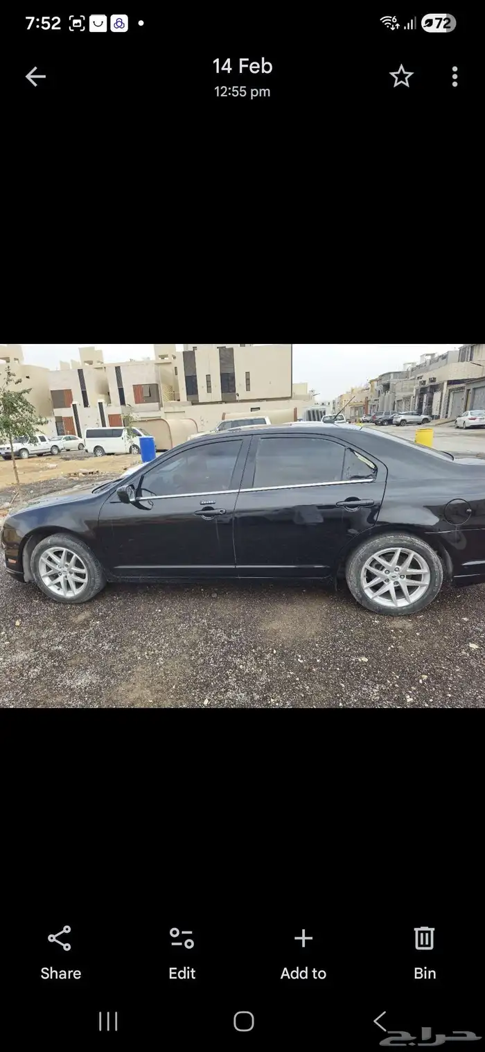 فورد فيوجن 2011 1