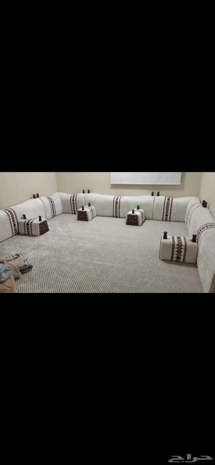 كنب مجلس مساند تفصيل وا تنجيد ستائر ويفي امريكي جمع النوعيه 7