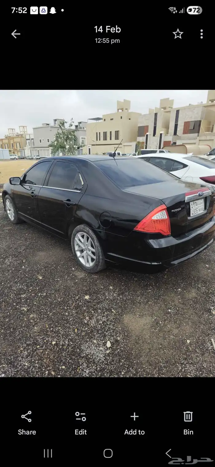 فورد فيوجن 2011 2