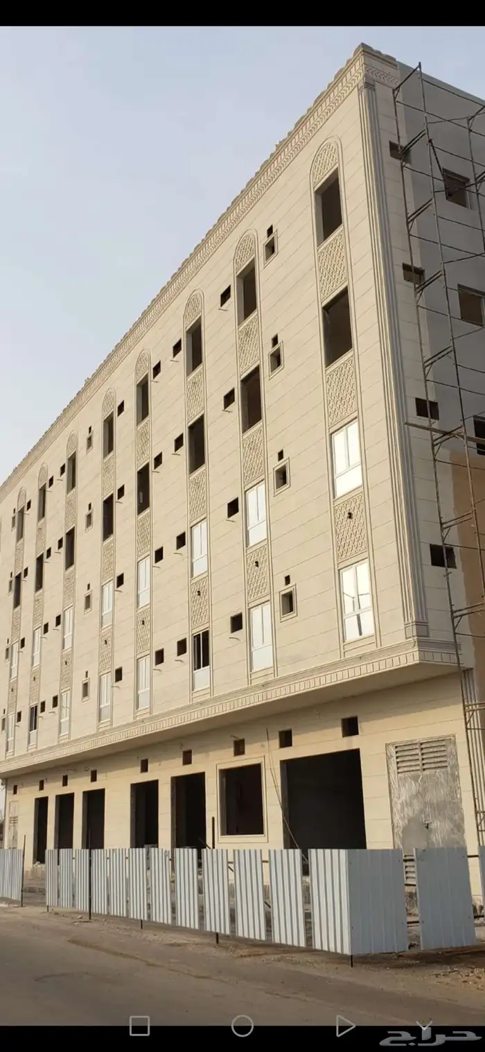 لياسه ملونه باللاسمنت الابيض بطحا الرياض بديل الحجر 0