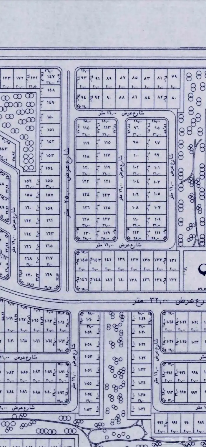 عرض لقطة في جوهرة العروس مخطط 2م مساحة 620متر السعر 480 الف 0