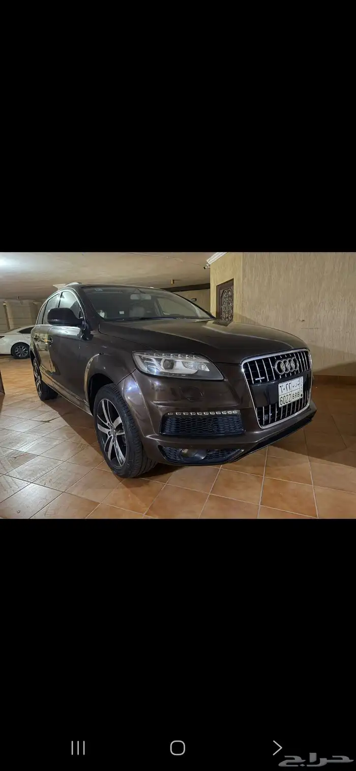 جيب أودي Q7 2016 للبيع او البدل 23