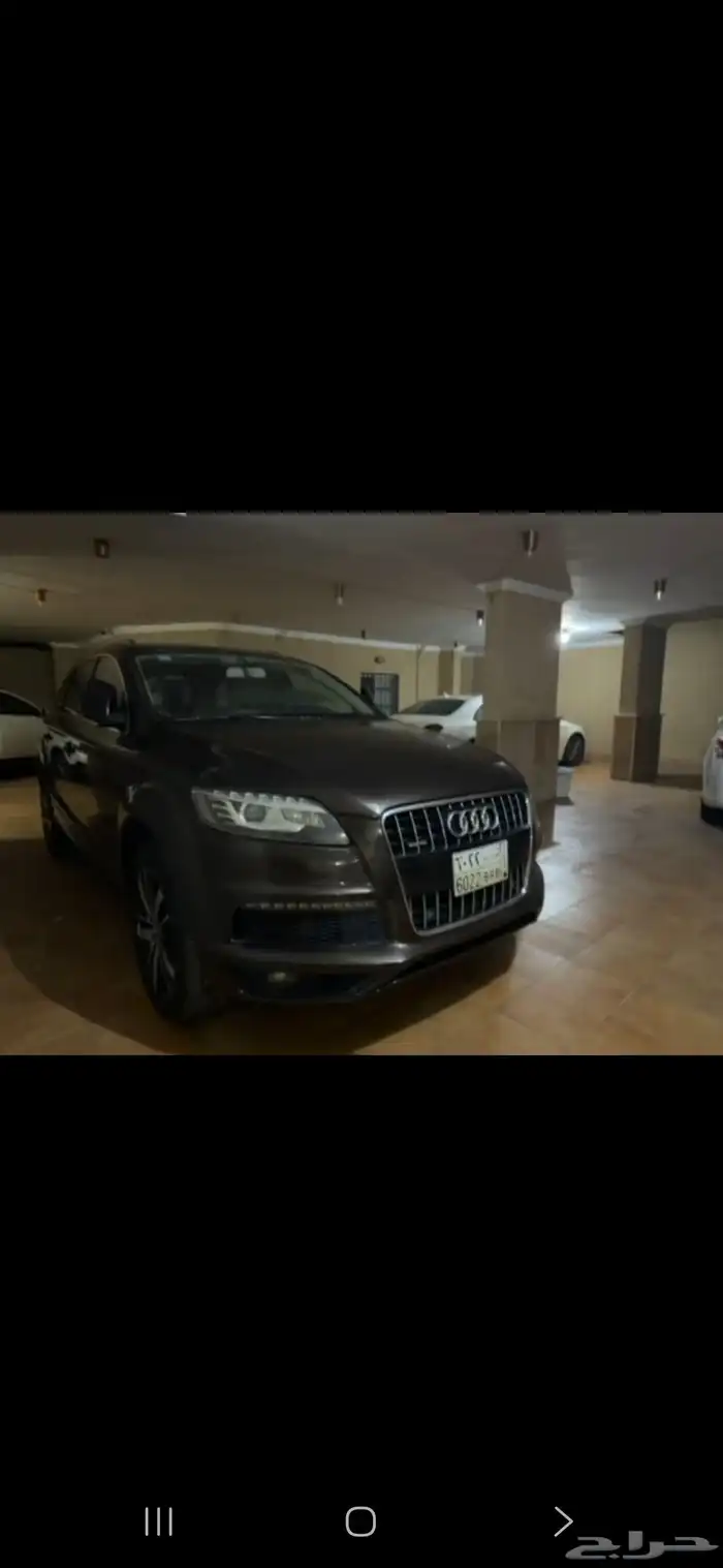 جيب أودي Q7 2016 للبيع او البدل 9
