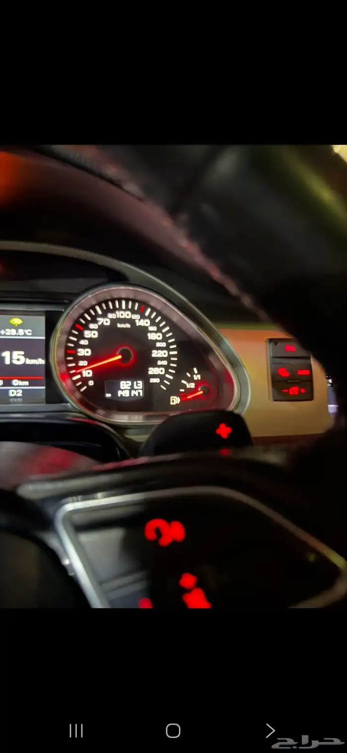 جيب أودي Q7 2016 للبيع او البدل 10