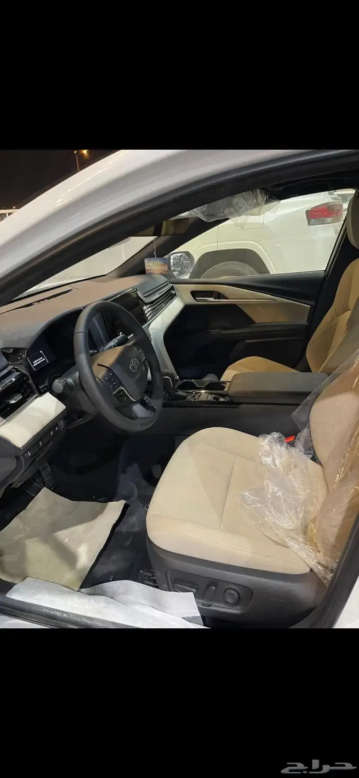 كامري E ستاندر 2025 بنزين عرض الكامري بطاقه فتوره 106500 8