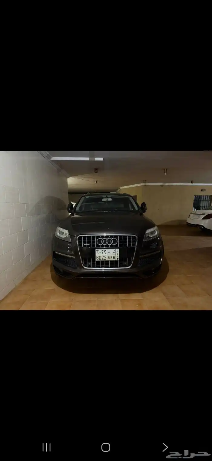 جيب أودي Q7 2016 للبيع او البدل 8