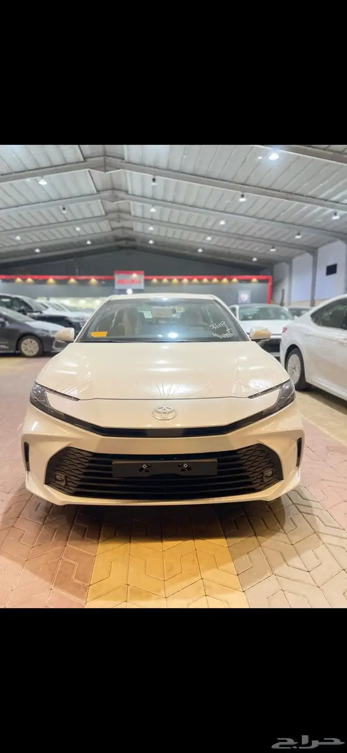 كامري E ستاندر 2025 بنزين عرض الكامري بطاقه فتوره 106500 0